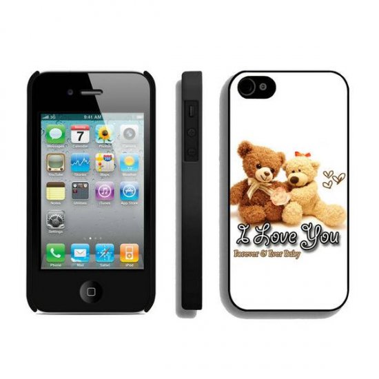 Valentine Bears iPhone 4 4S Cases BVN